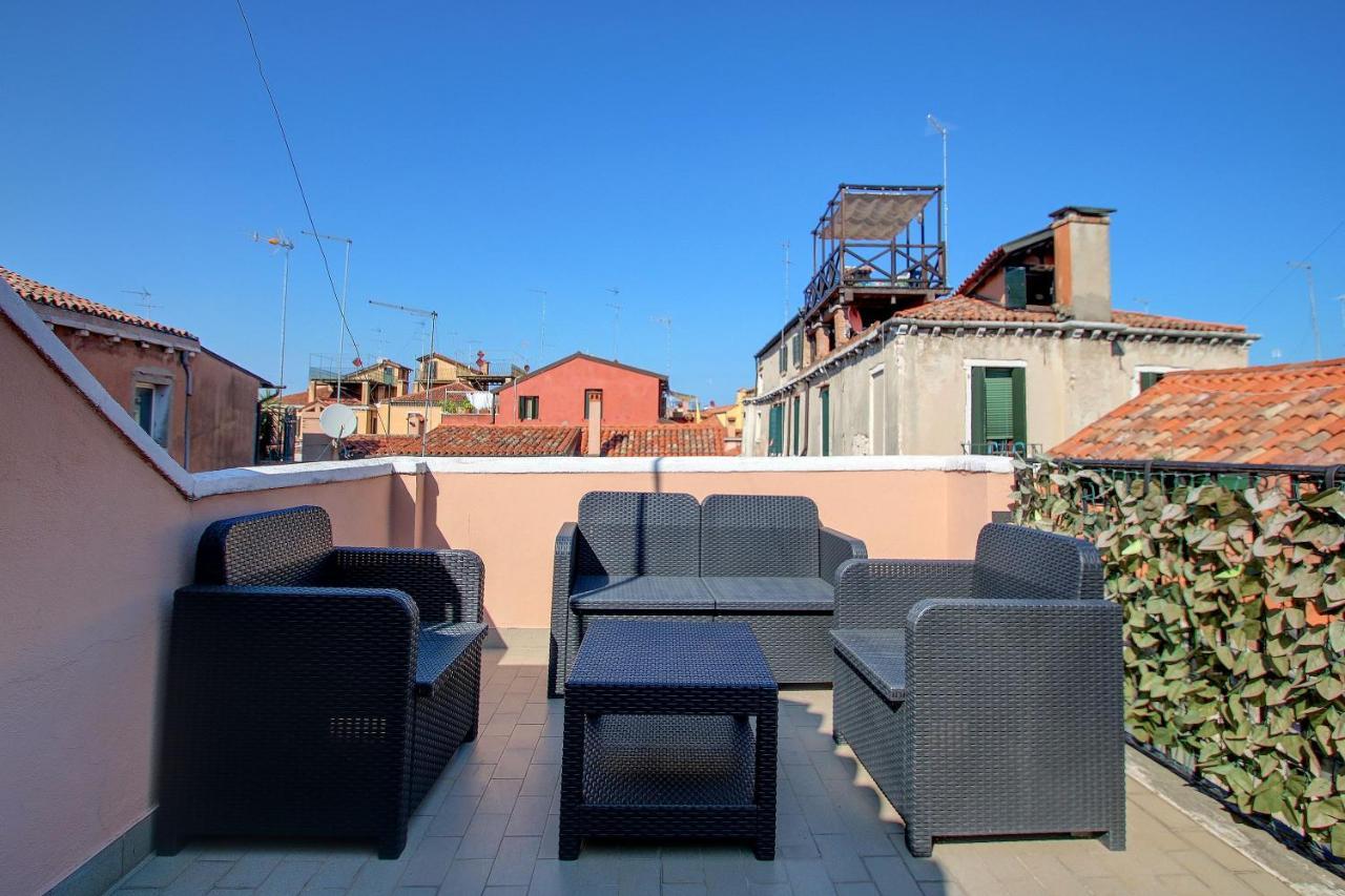 Appartement Marcopolo Private~Terrace à Venise Extérieur photo