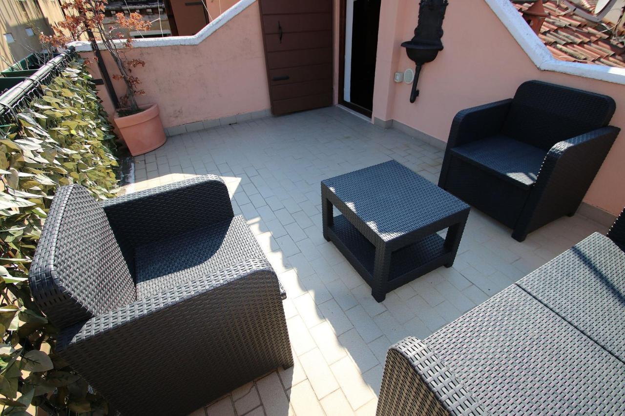 Appartement Marcopolo Private~Terrace à Venise Extérieur photo