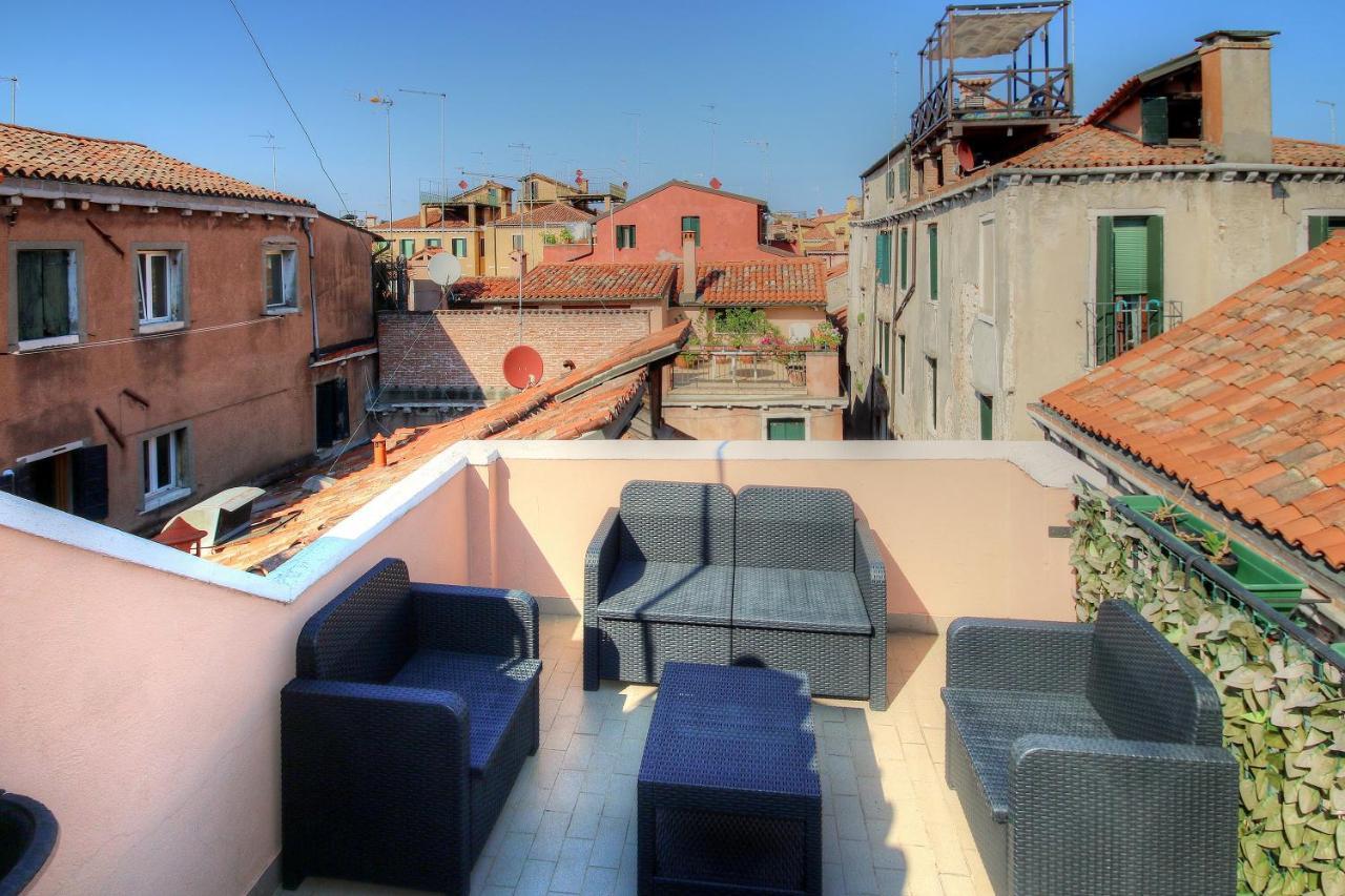 Appartement Marcopolo Private~Terrace à Venise Extérieur photo